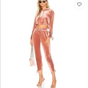 Superdown jogger and top set